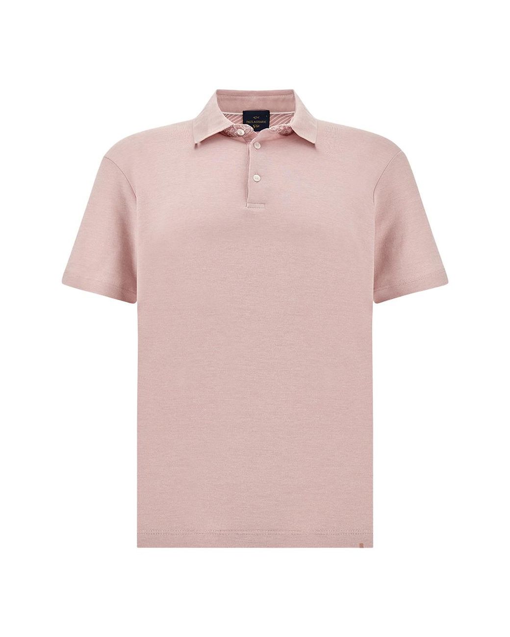 Paul & Shark Pink X-Soft Polo Shirt for men