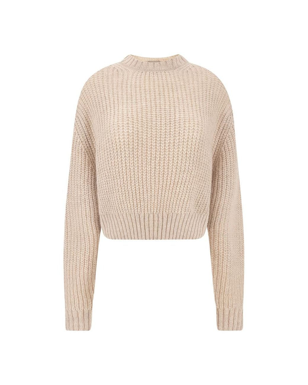 Paul & Shark Natural Alpaca Blend Crewneck Sweater