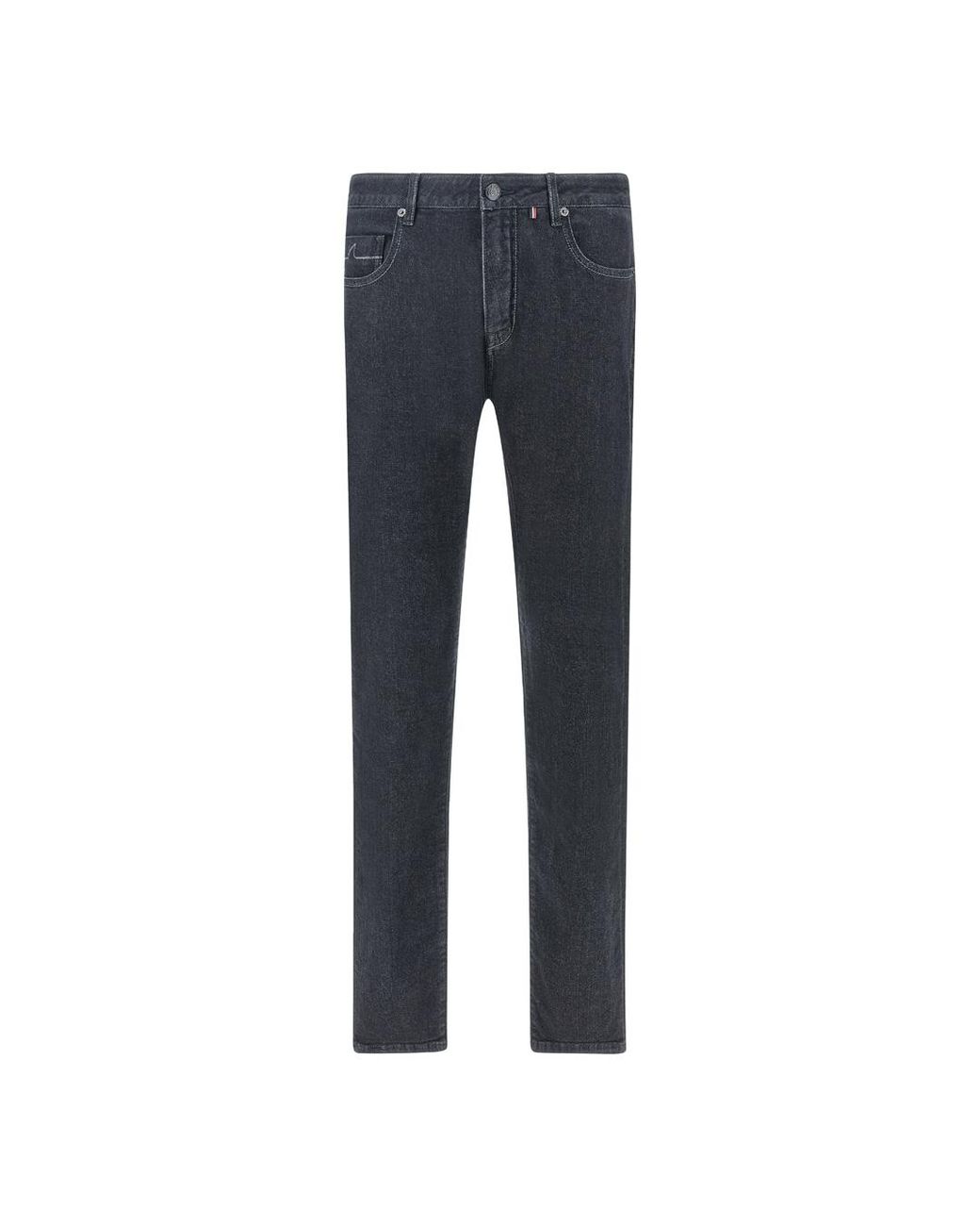 Paul & Shark Blue Varese Rivet Jeans for men