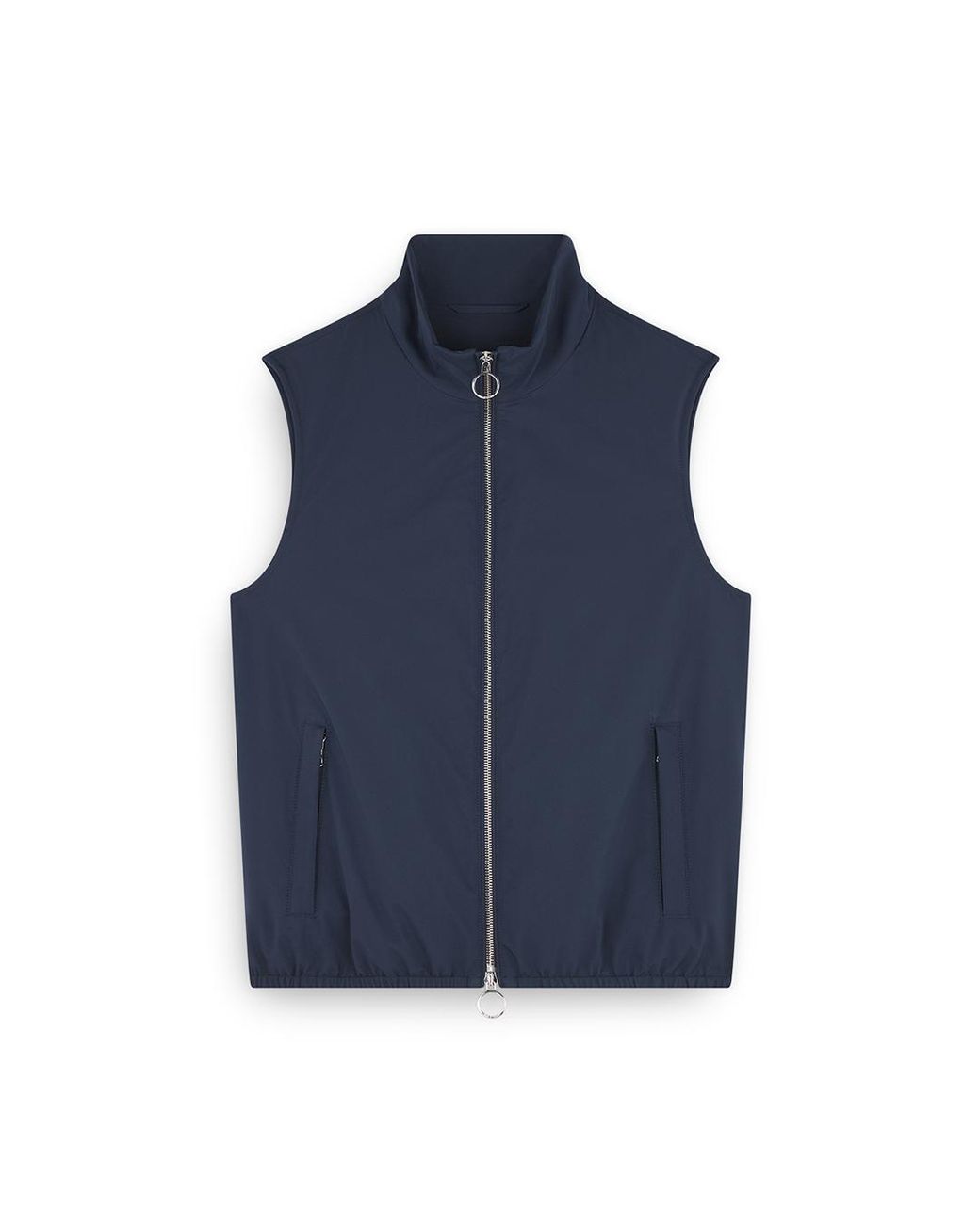 Paul & Shark Blue Typhoon Platinum Padded Vest