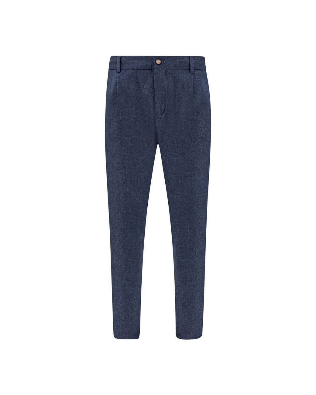 Paul & Shark Blue Lucca Trousers for men