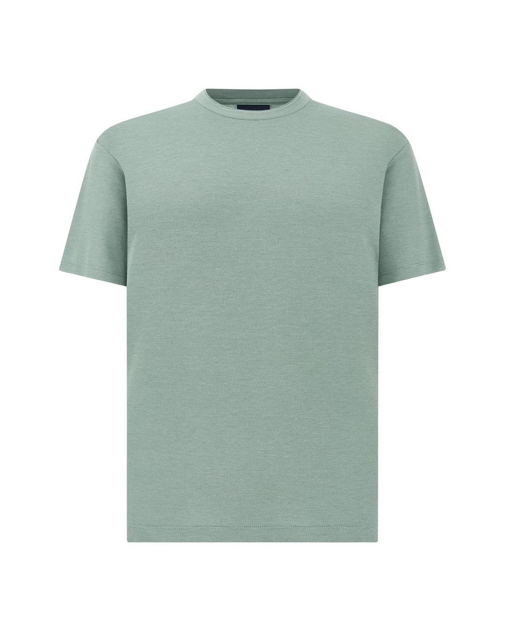 Paul & Shark Green T-Shirt X-Soft for men