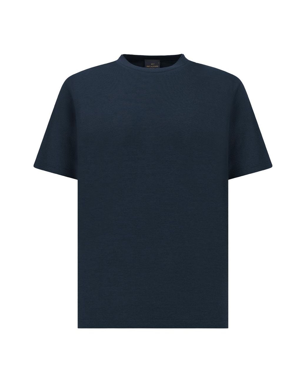 Paul & Shark Blue T-Shirt X-Soft for men