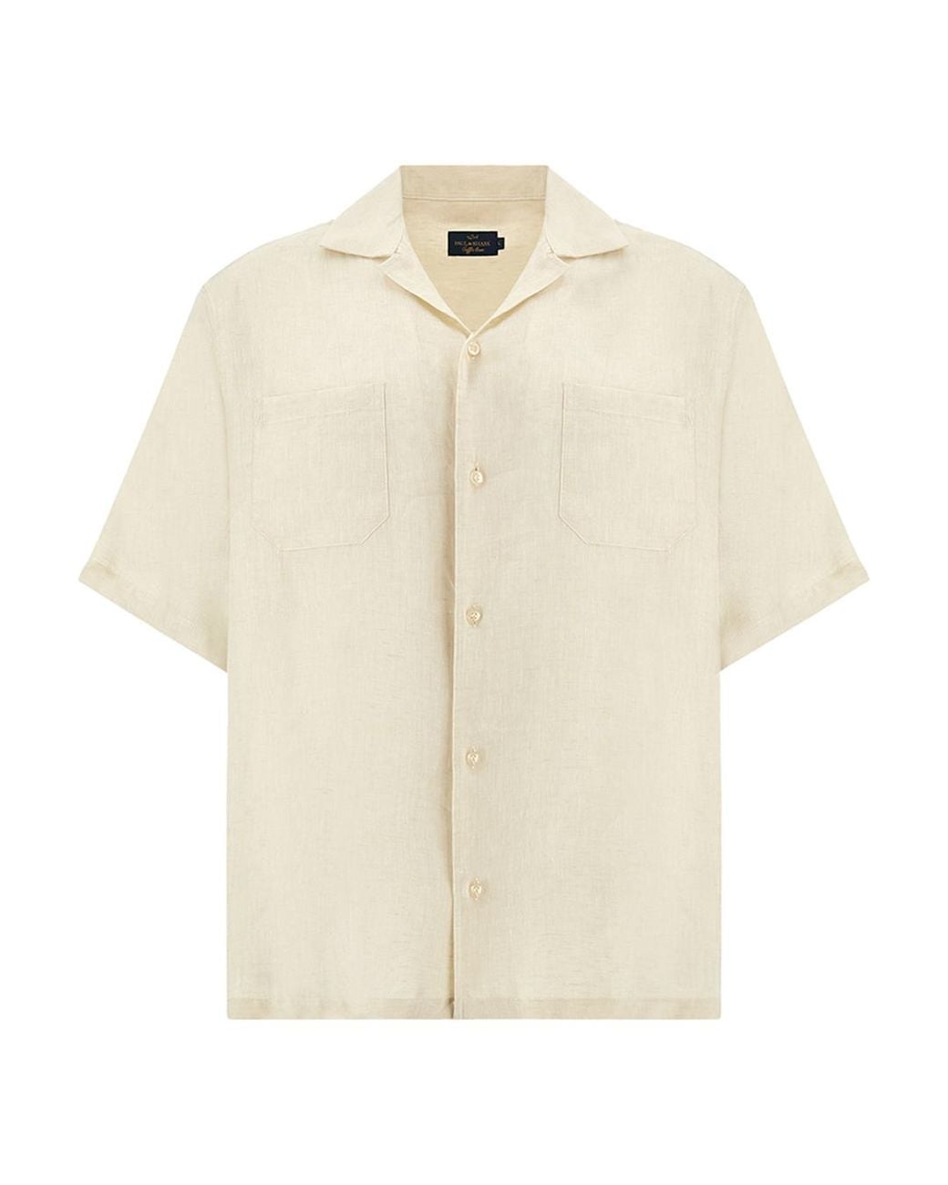 Paul & Shark Natural Linen Shirt for men