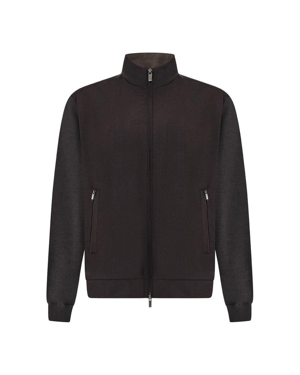 Paul & Shark Black The Layover Jacket for men