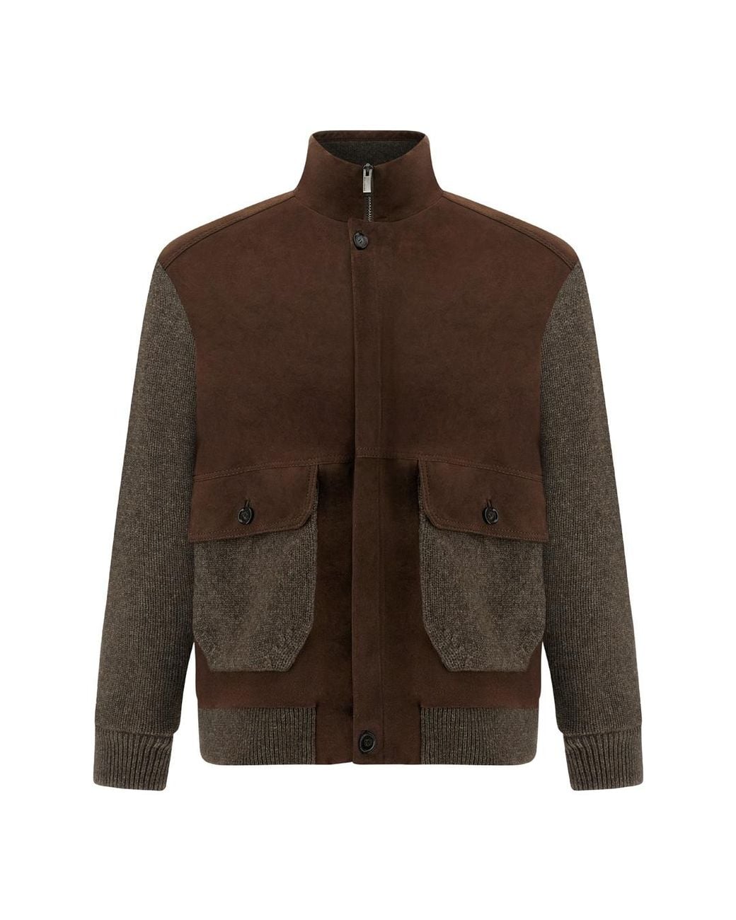 Paul & Shark Brown Blouson for men