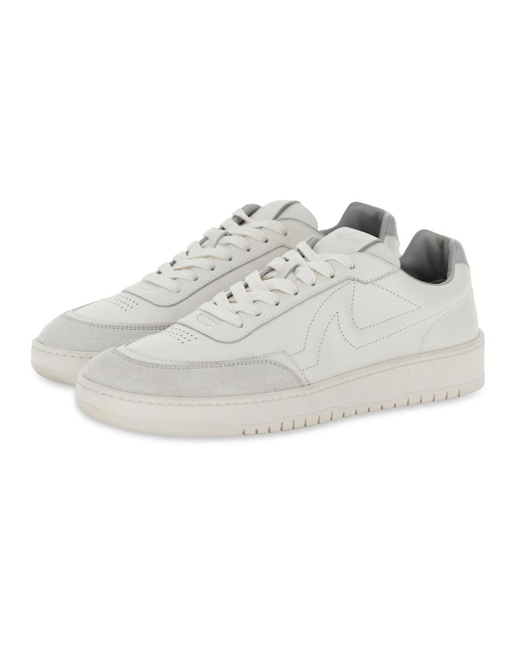 Paul & Shark White Club Riviera Sneakers for men