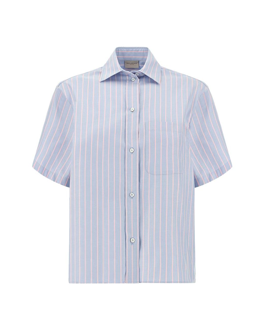 Paul & Shark Blue Overshirt