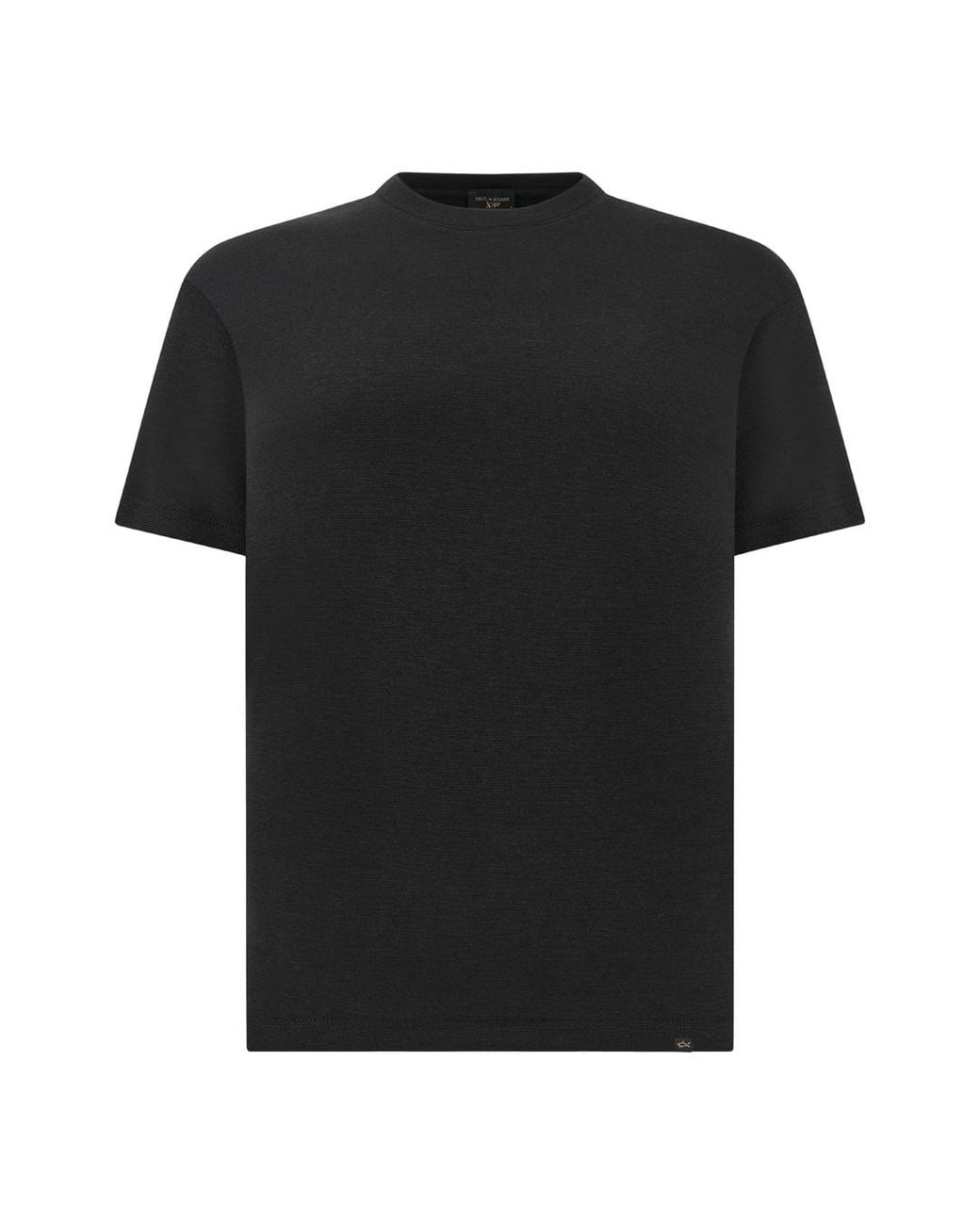Paul & Shark Black T-Shirt X-Soft for men