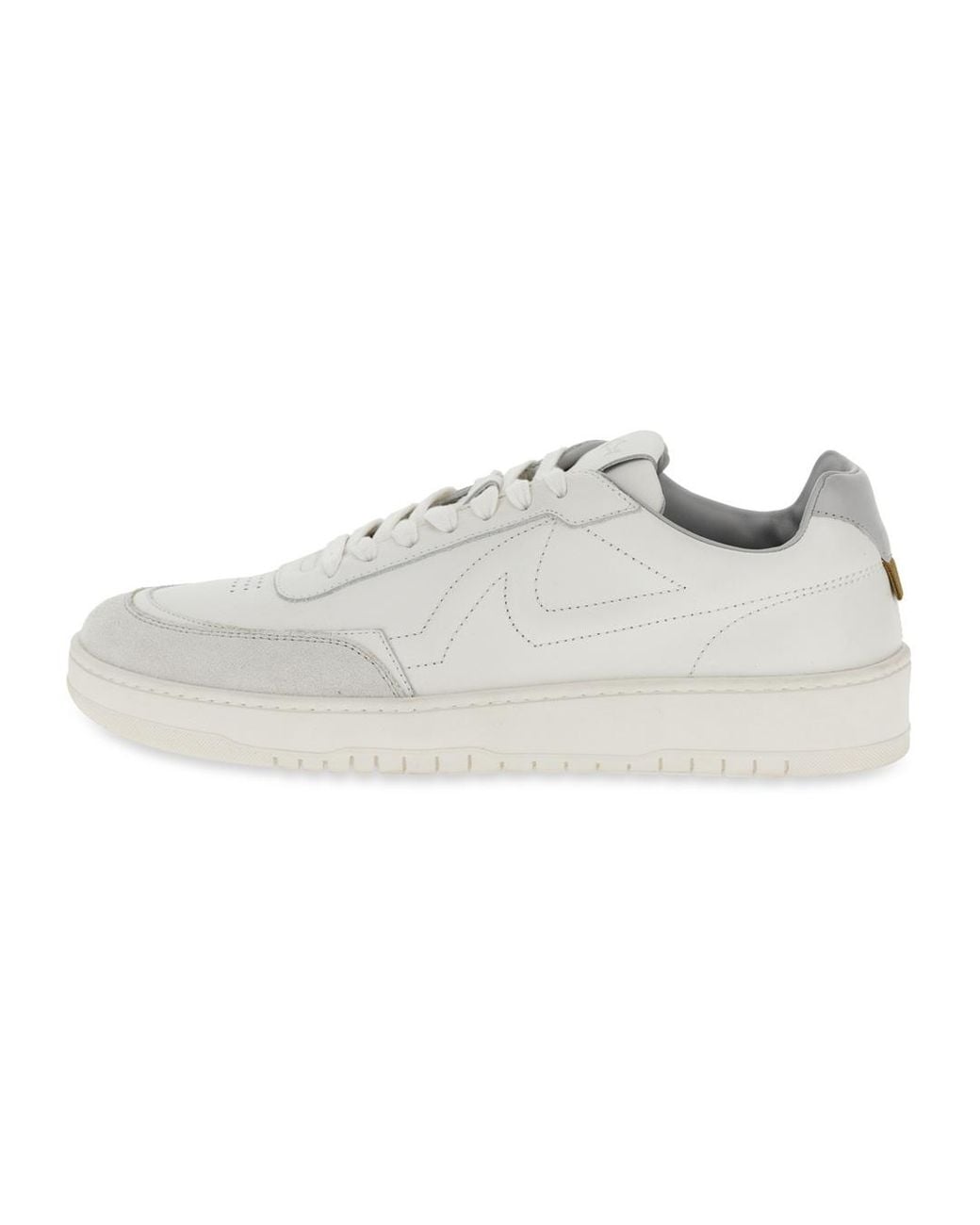 Paul & Shark White Club Riviera Sneakers for men