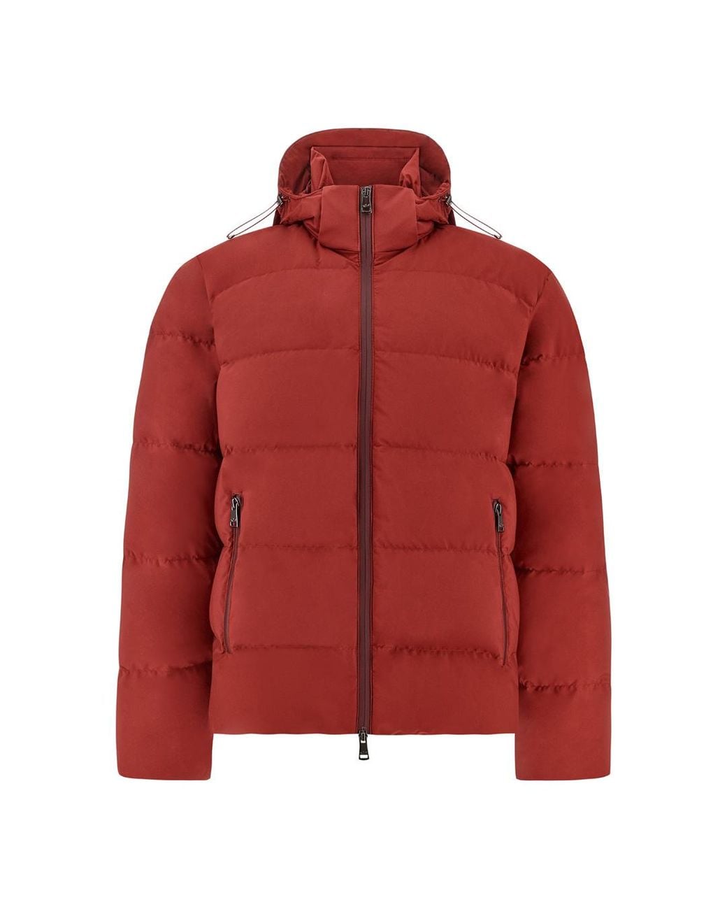 Paul & Shark Red Typhoon Platinum Down Jacket for men