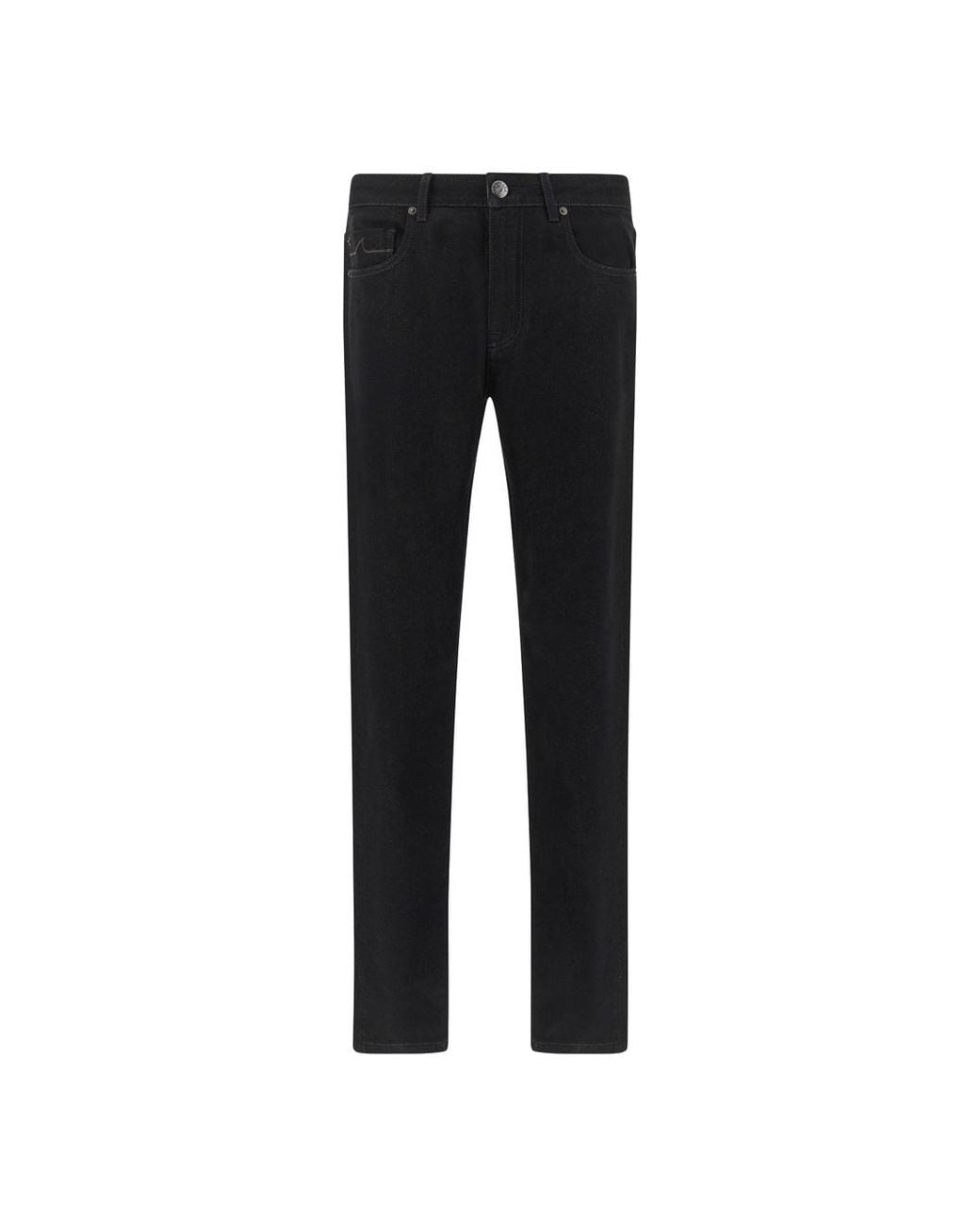 Paul & Shark Black Varese X-Soft Jeans for men