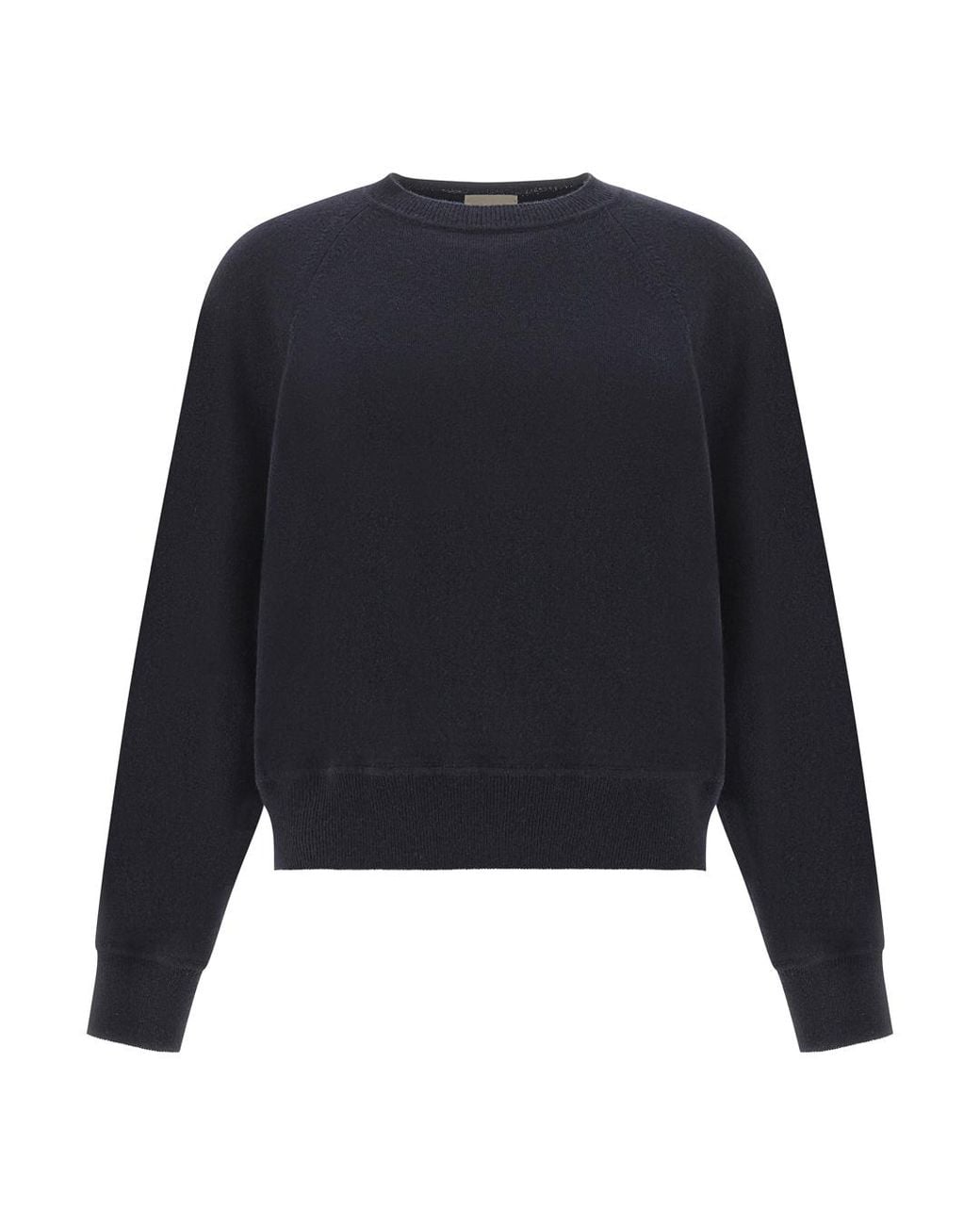 Paul & Shark Blue Cashmere Crewneck Sweater
