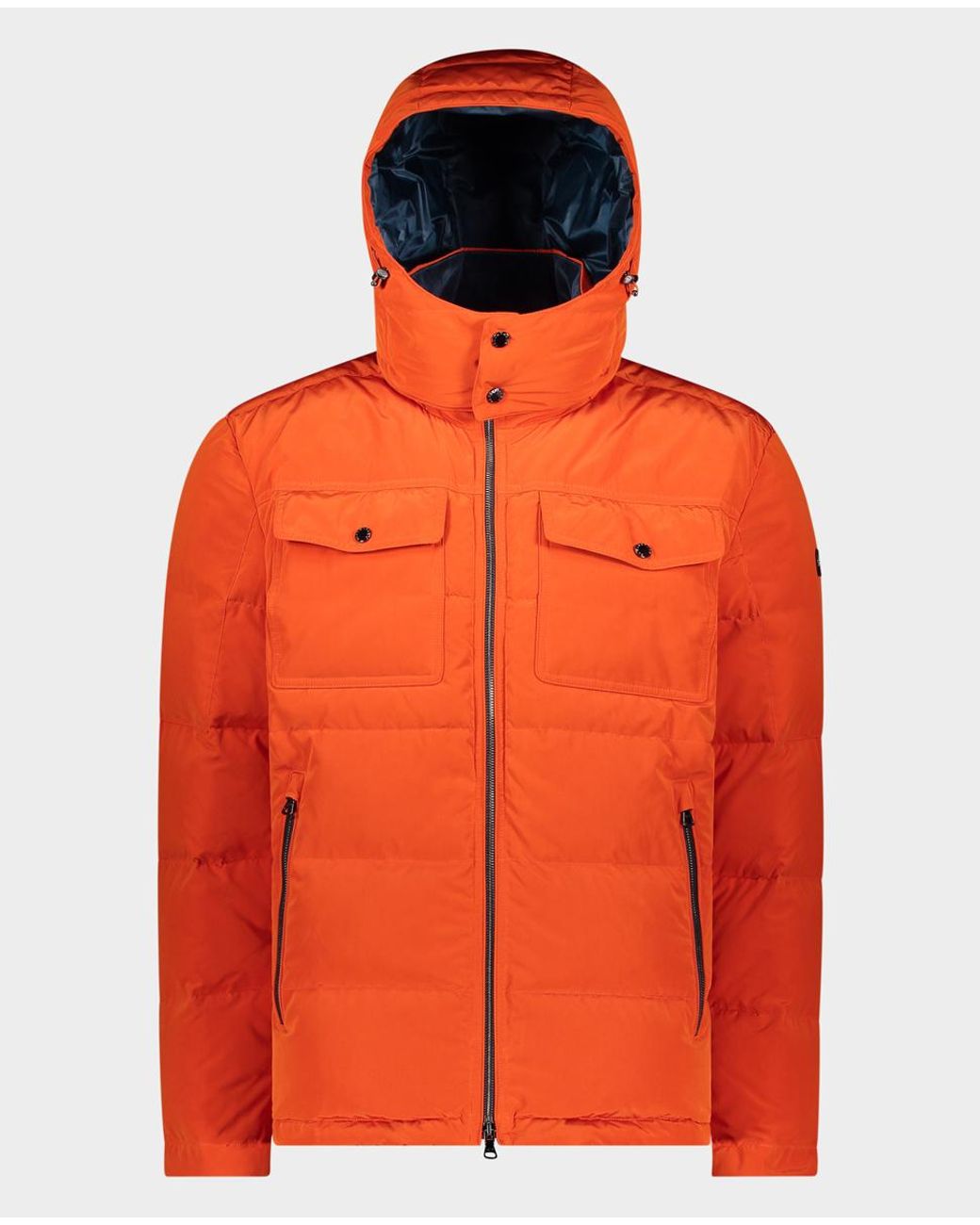 Paul & Shark Re 130 High Density Save The Sea Down Jacket in Orange for ...