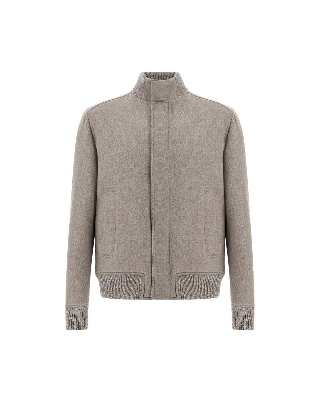 Paul & Shark Gray The Paolo Blouson for men