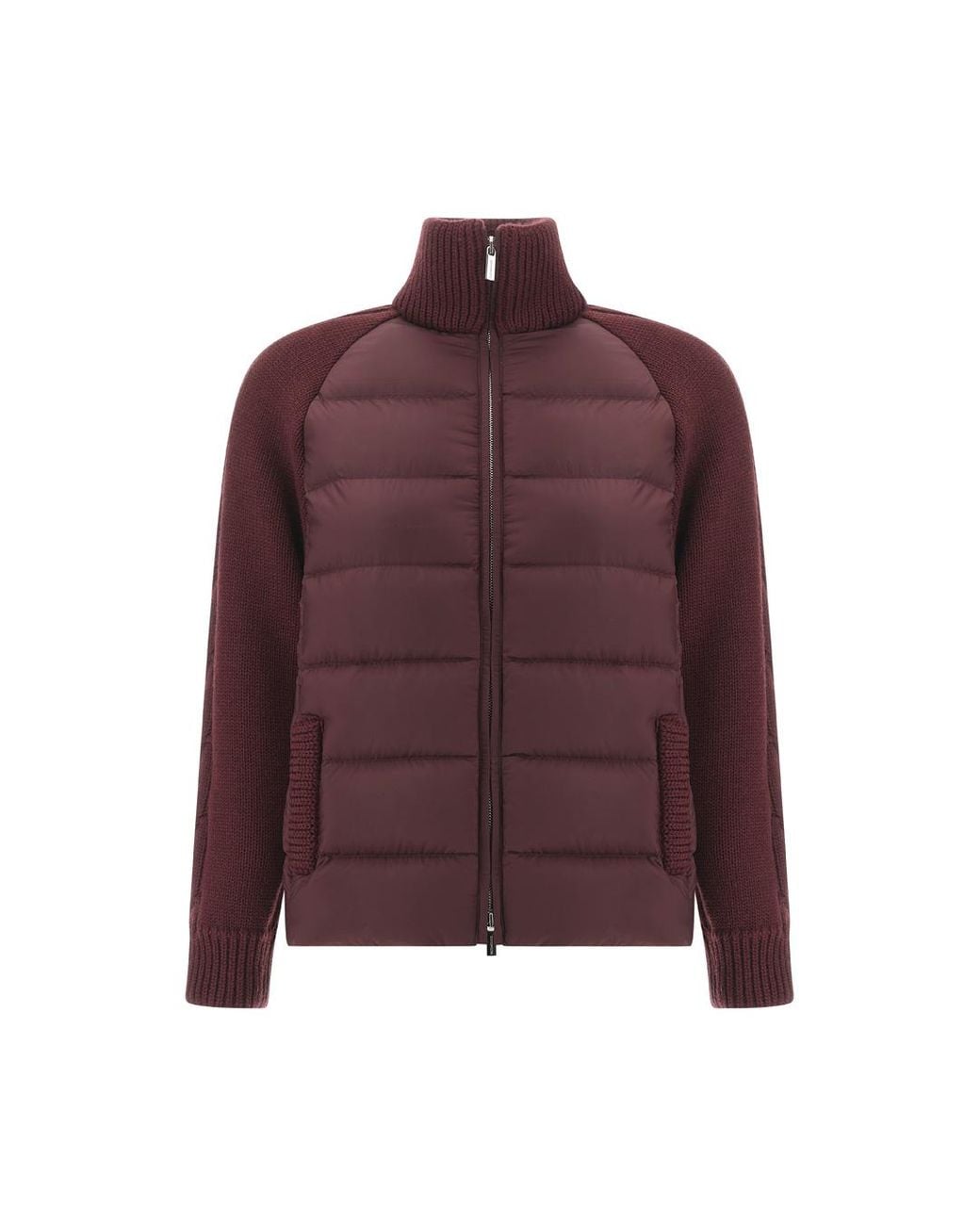 Paul & Shark Purple Ultralight Down Jacket