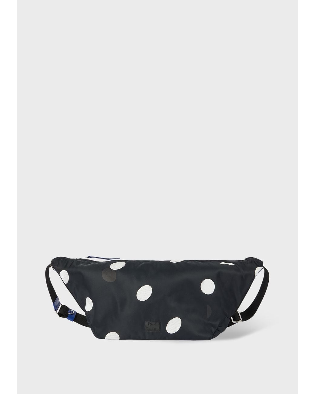 Paul Smith White Polka Dot Messenger Bag for men