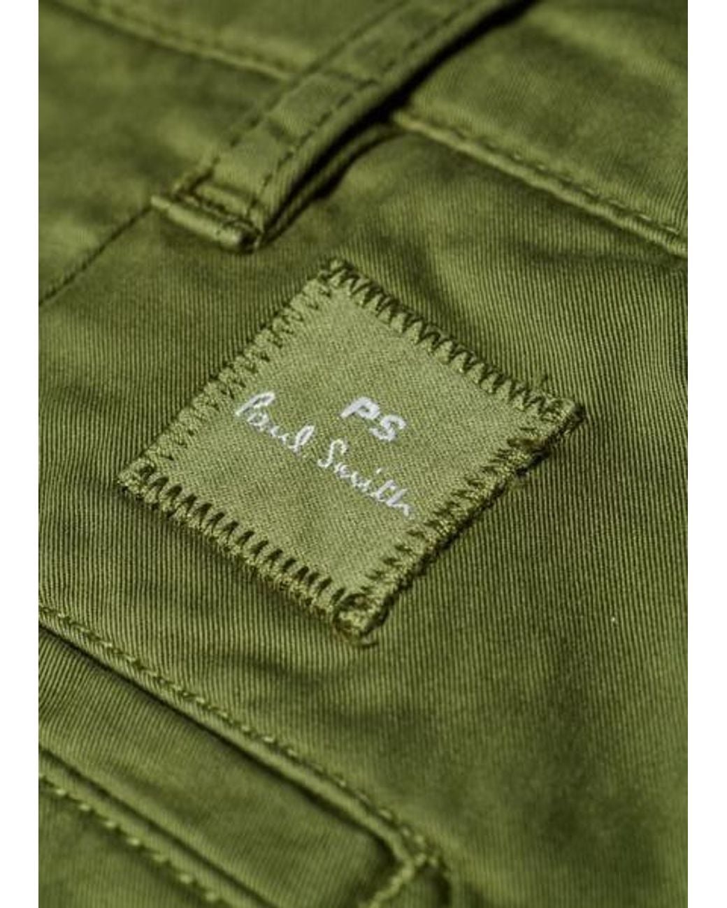 Paul Smith Blue Organic-Cotton Shorts for men