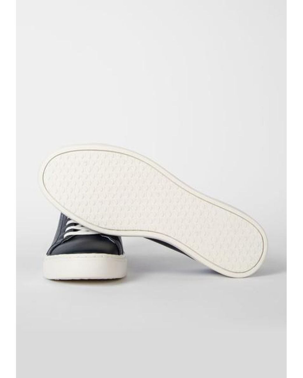 Paul Smith Blue Mens Shoe Rex Navy Tape for men