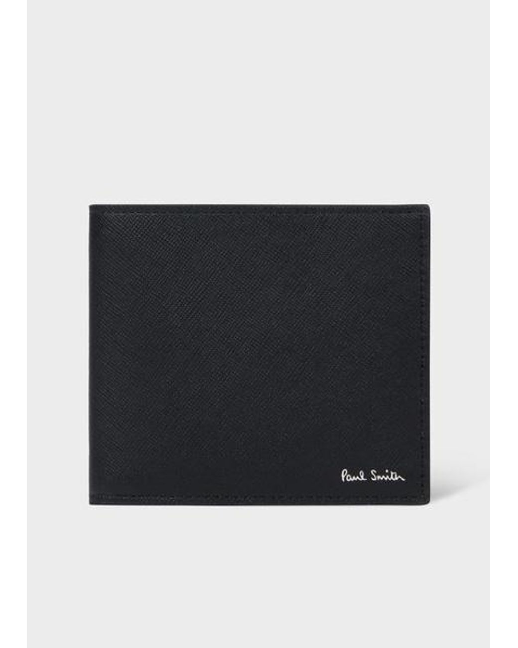 Paul Smith Natural 'Desert Mini' Interior Billfold And Coin Wallet for men