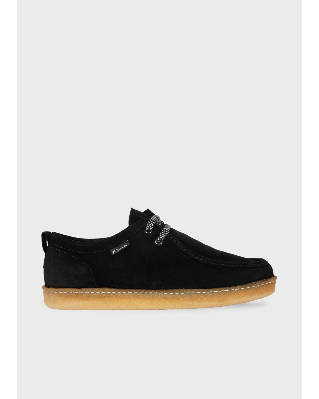 Paul Smith Black Suede 'Buster' Shoes for men