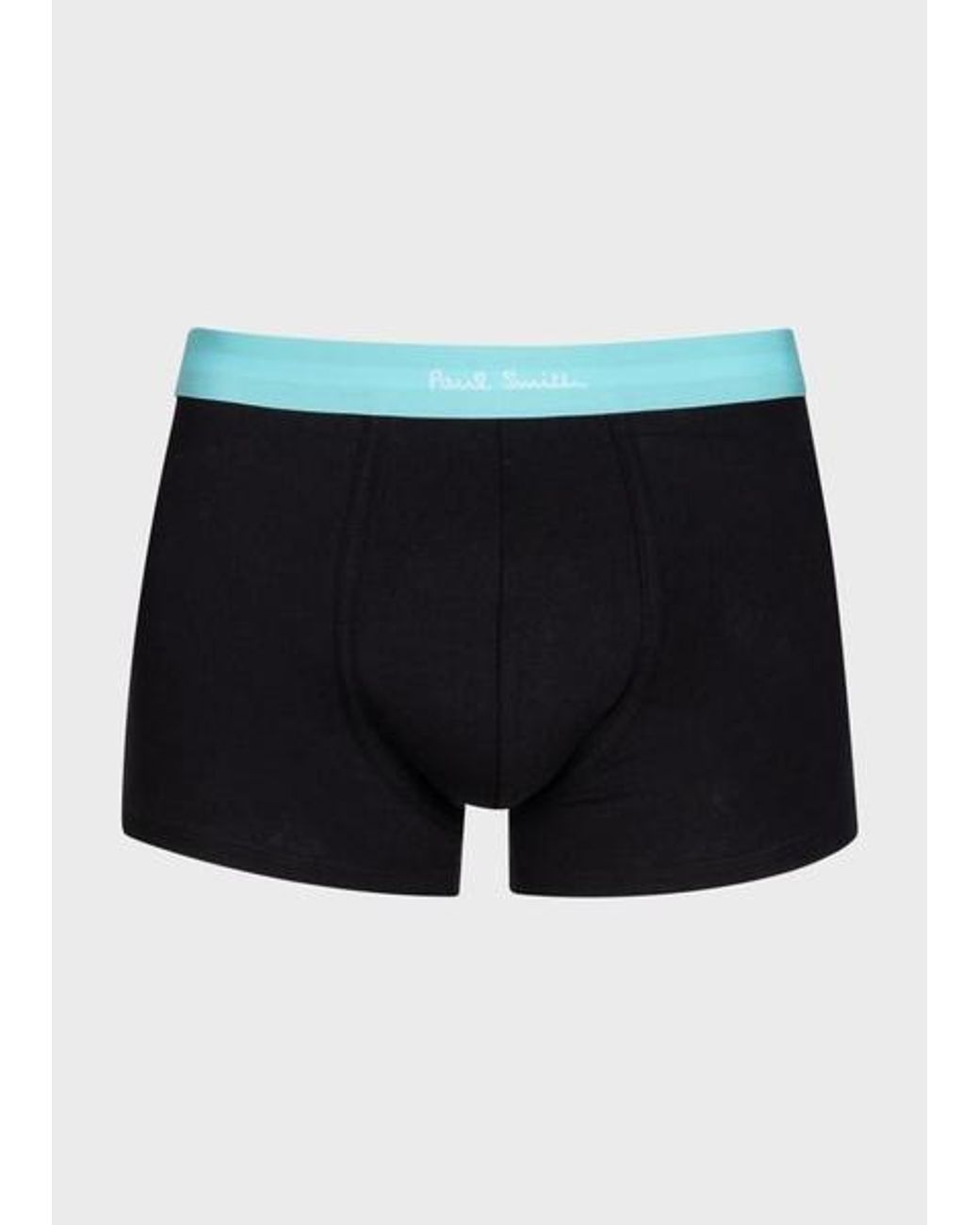 Paul Smith Blue Mixed Boxer Briefs Three Pack for men