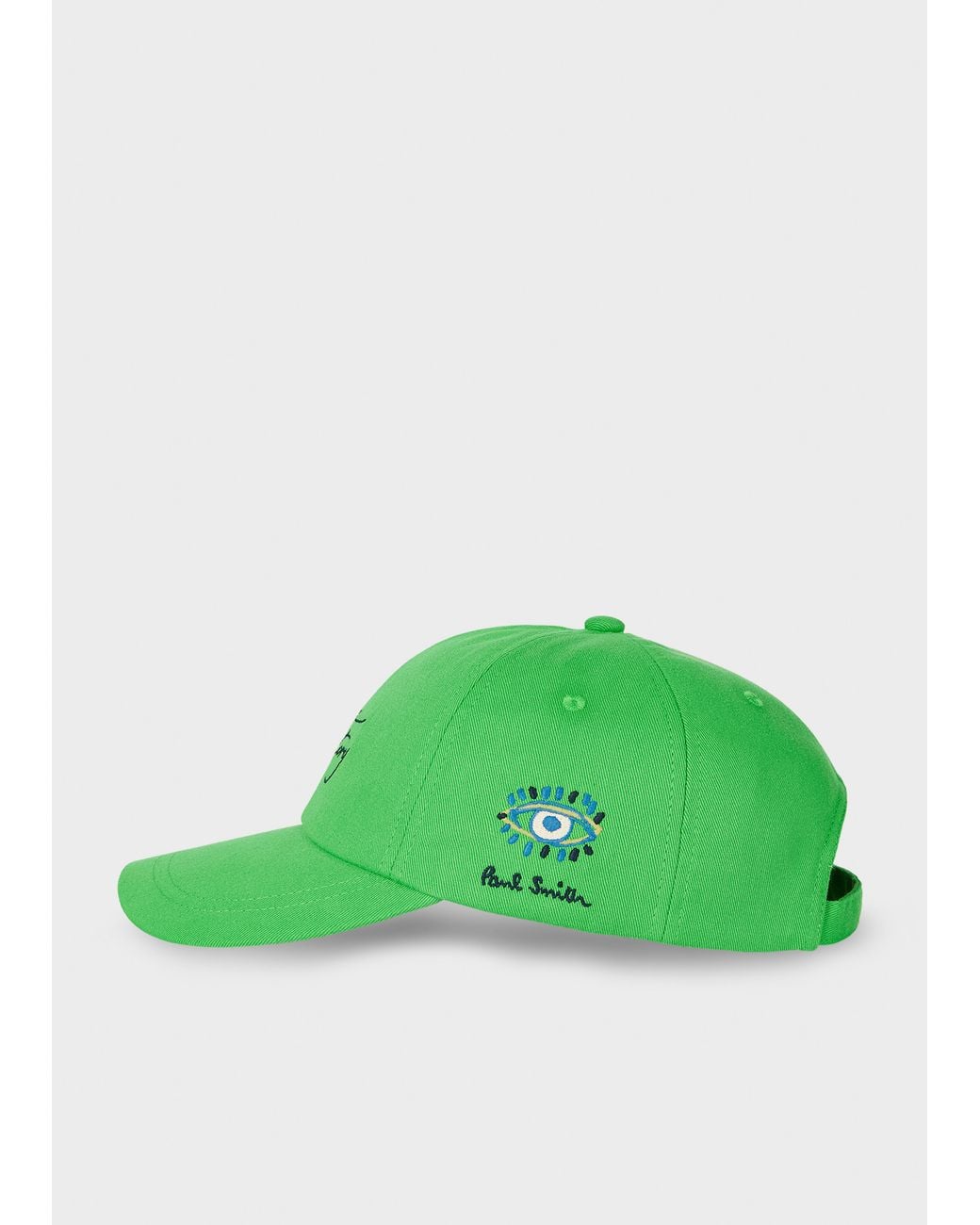 Paul Smith Green 'Dream Factory' Cap