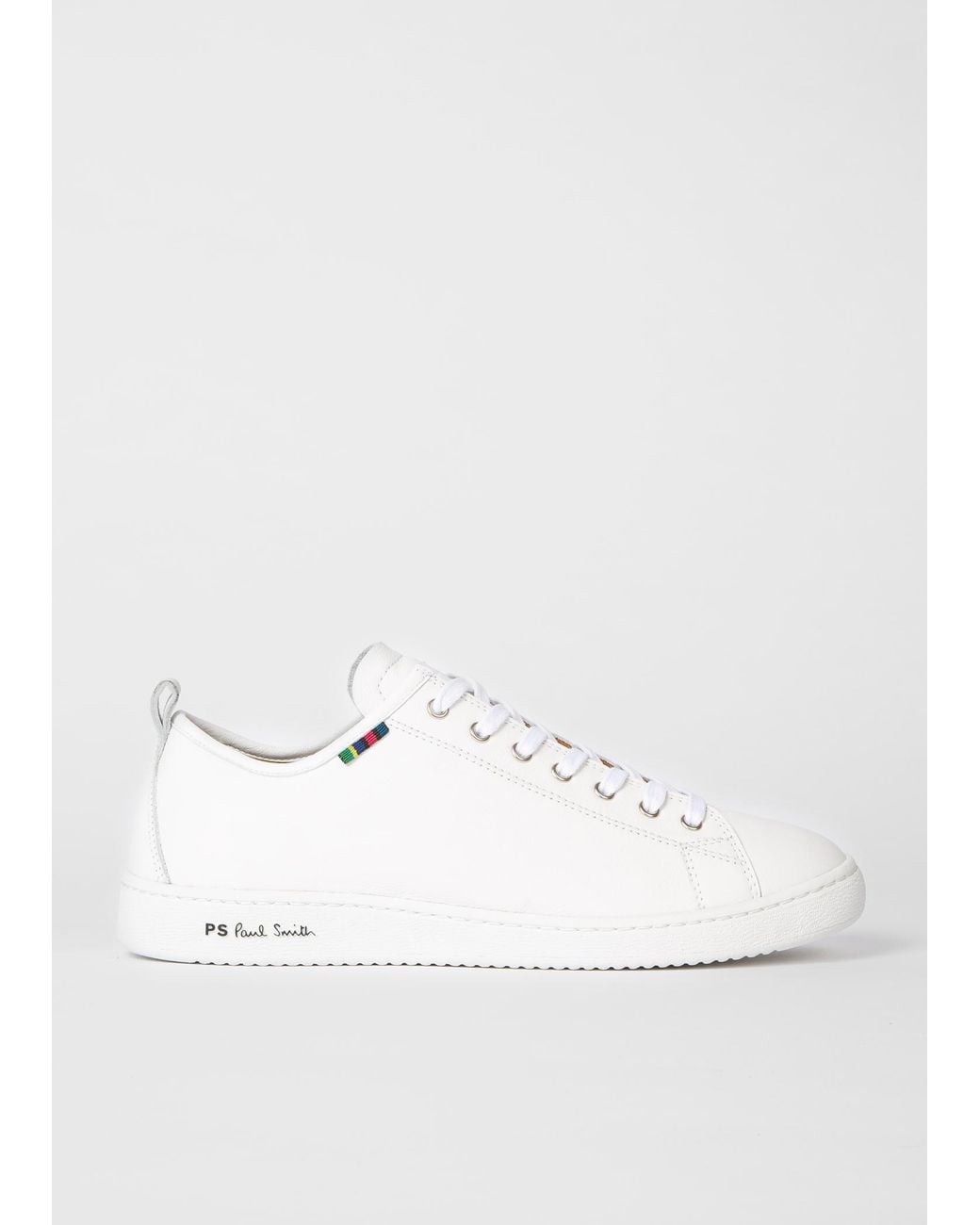 Paul Smith Mens Shoe Miyata White for men