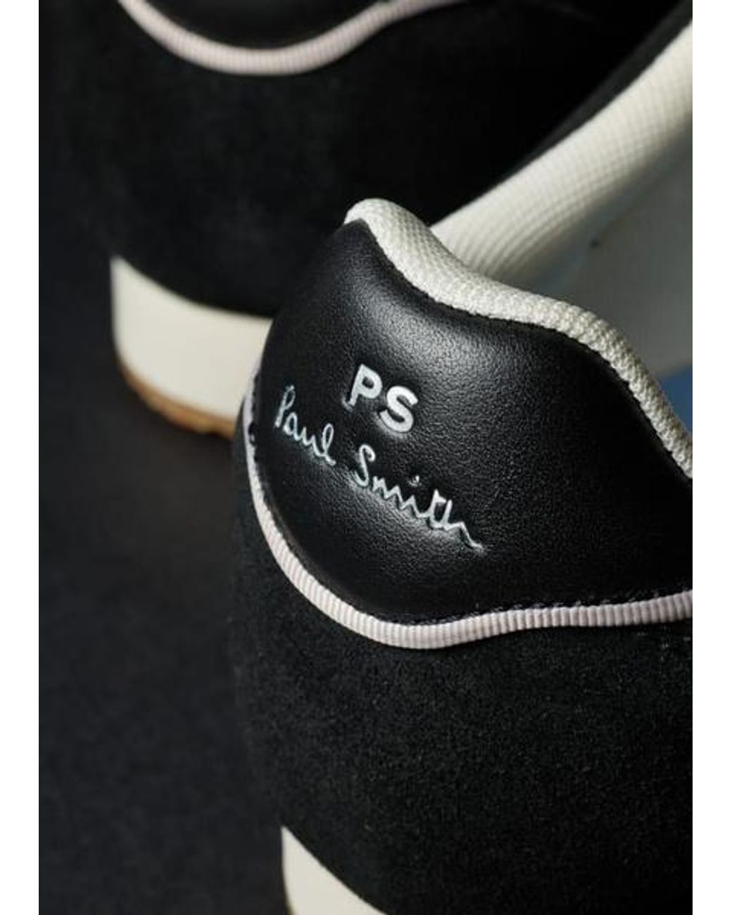 Paul Smith Black Suede 'Atlanta' Trainers for men