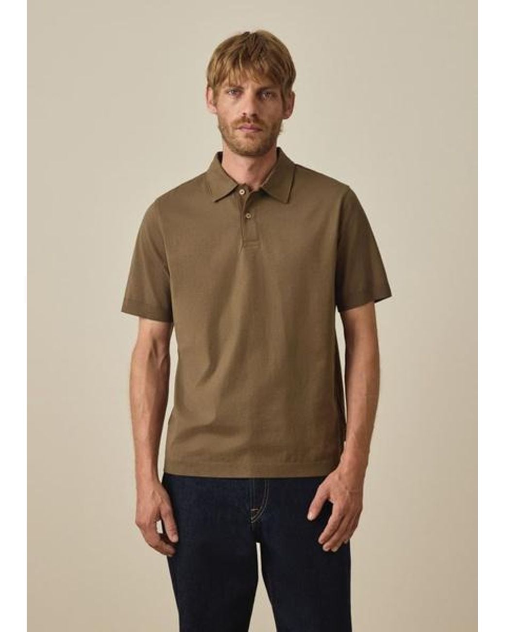 Paul Smith Green Cotton Polo Shirt for men