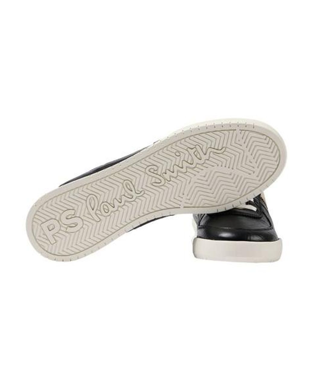 Paul Smith Black 'Rye' Trainers for men