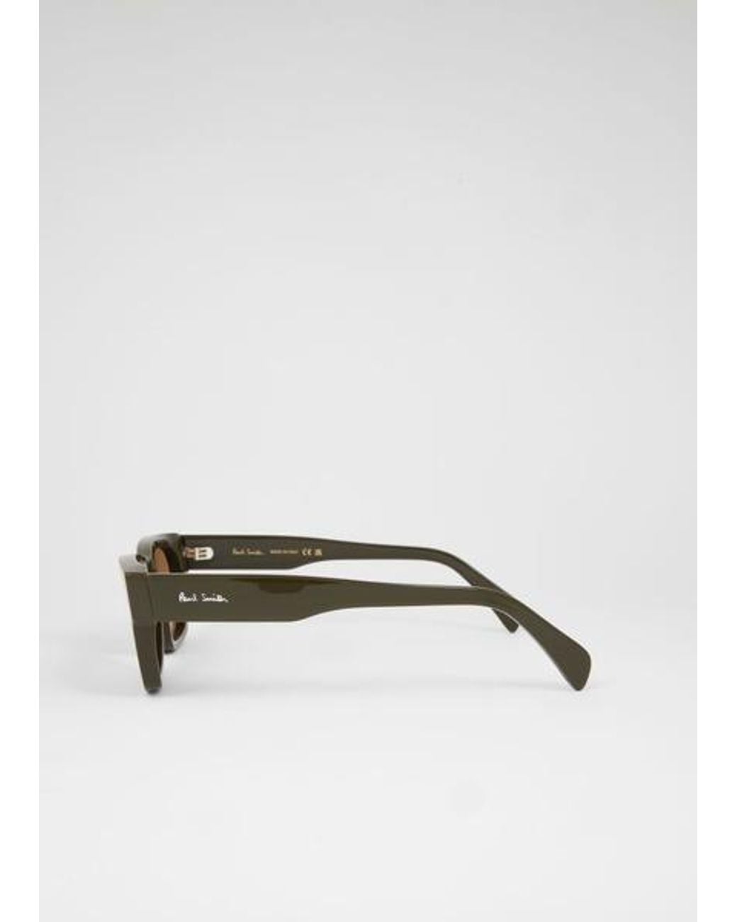 Paul Smith Natural 'Loxham' Sunglasses