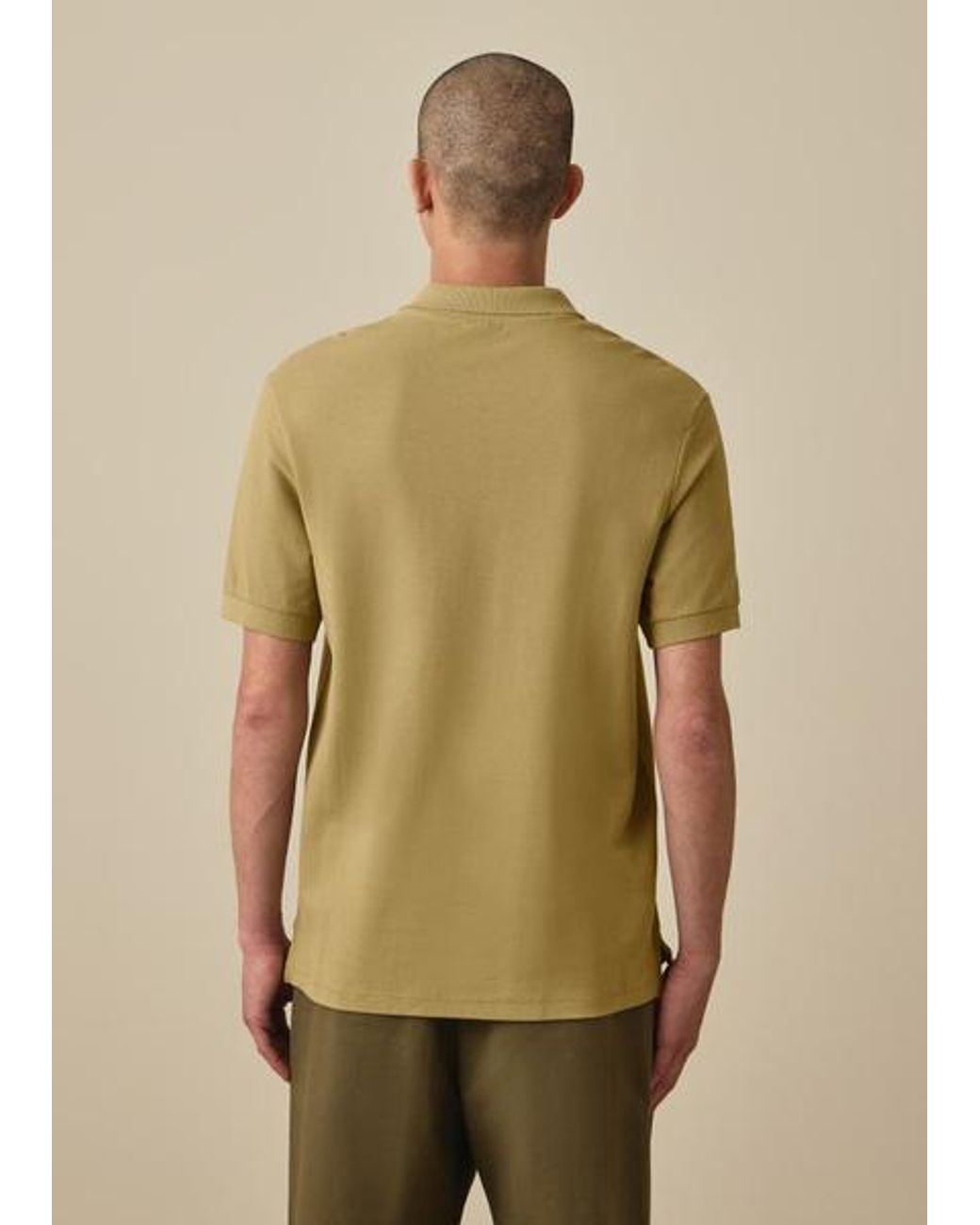 Paul Smith Green Organic Cotton Zebra Polo Shirt for men