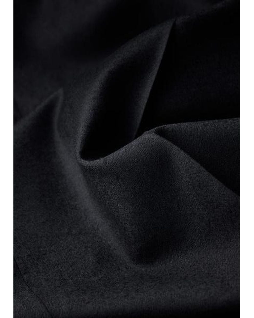 Paul Smith Black Wool-Cashmere Blend Slim-Fit Trousers