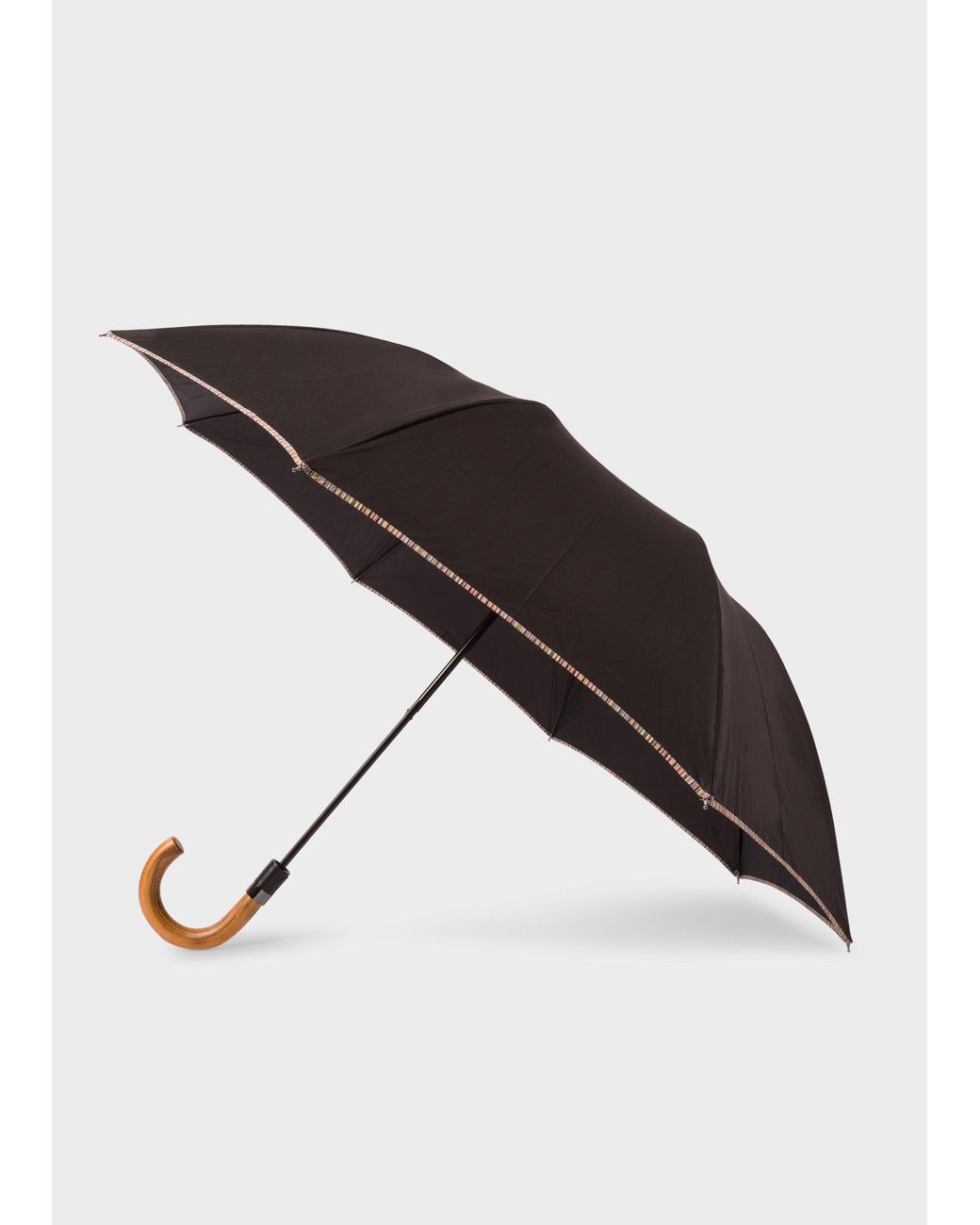 Black Guinness Embossed Umbrella 100Cm Diameter