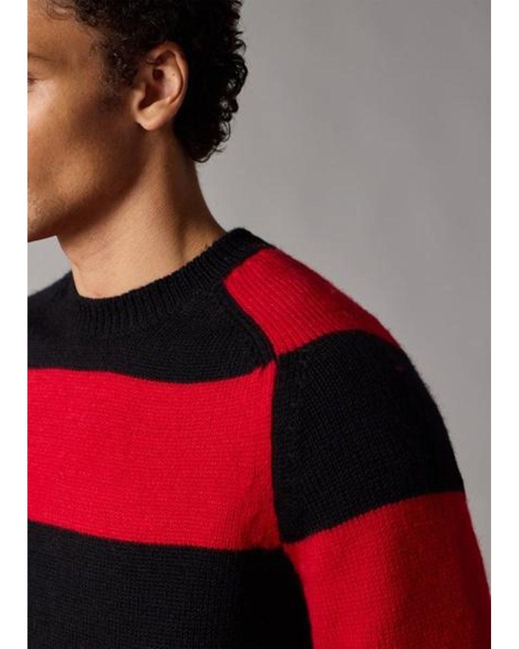 Paul Smith + Beano Red Stripe Sweater for men