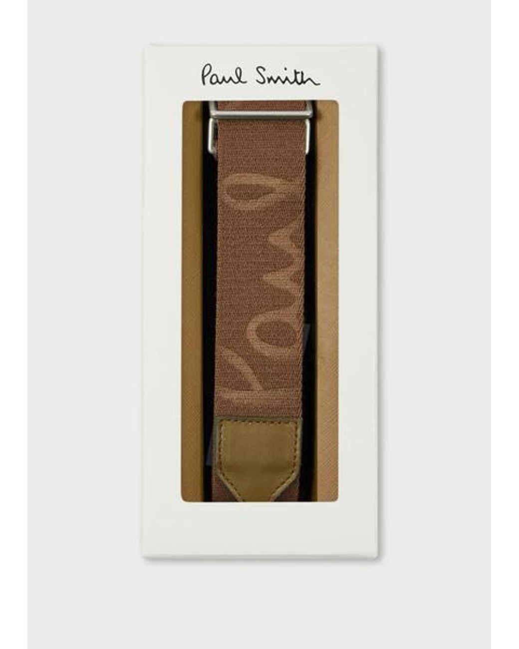 Paul Smith Natural Bag Strap for men