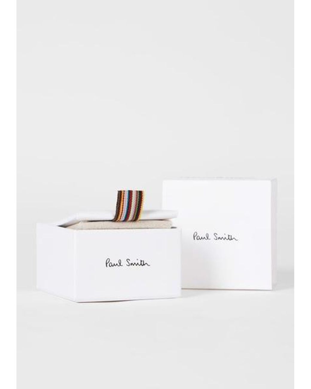 Paul Smith Blue Robot Cufflinks for men