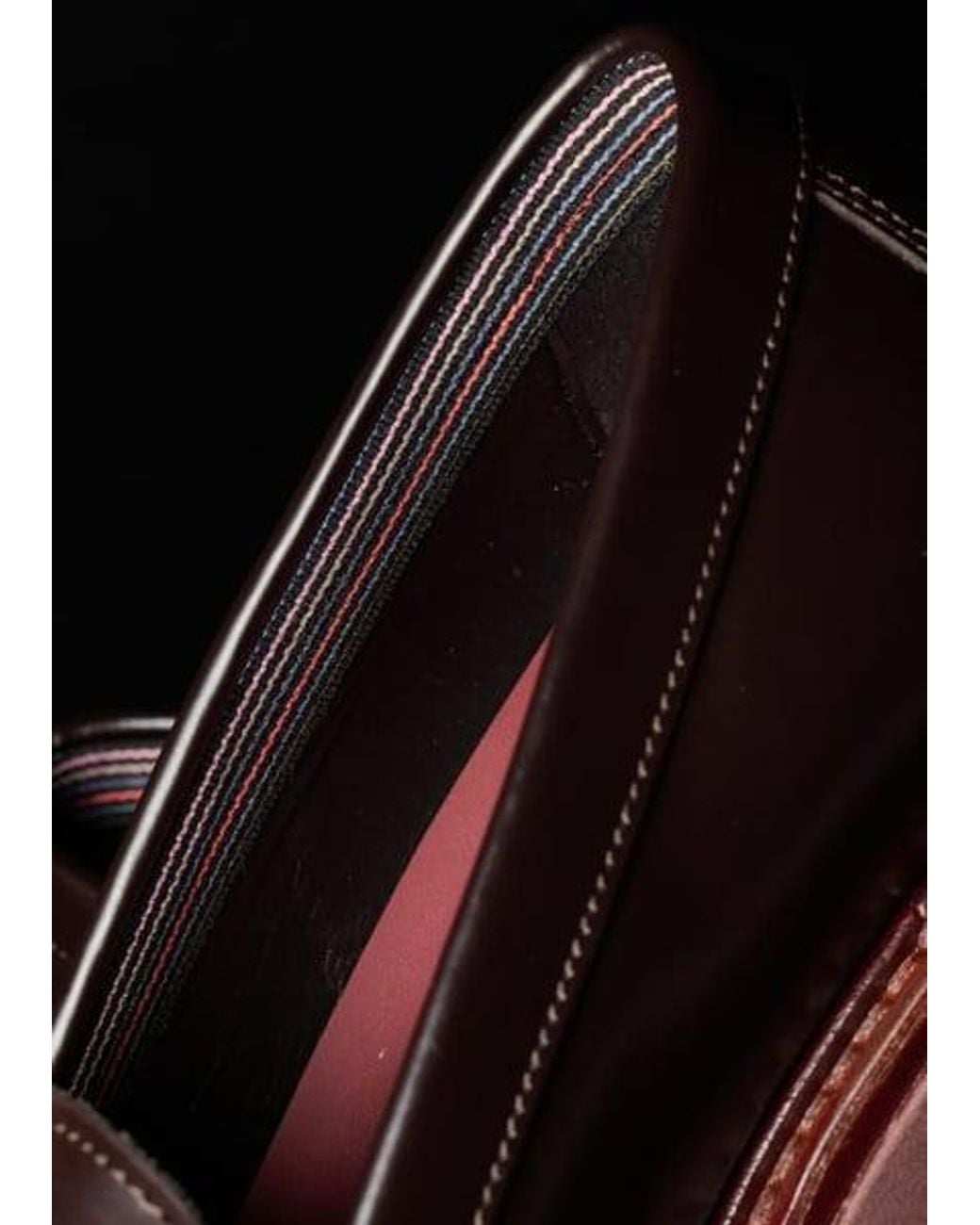 Paul Smith Black 'Alfie' Loafers for men