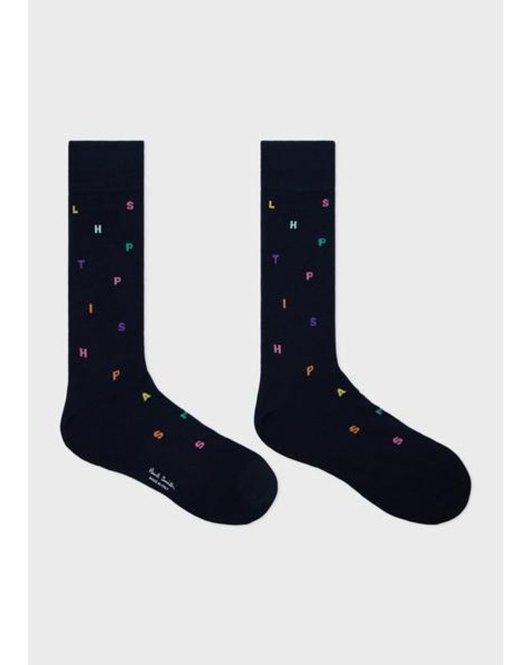 Paul Smith Red Mixed Socks Three Pack Cracker Set for men