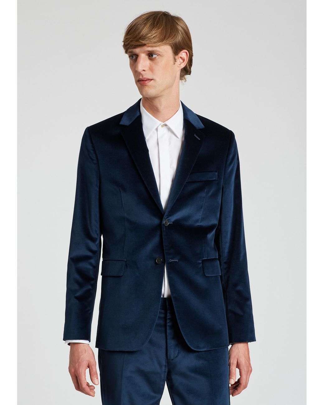 Paul Smith Gents 2 Button Jacket in Blue for Men Lyst