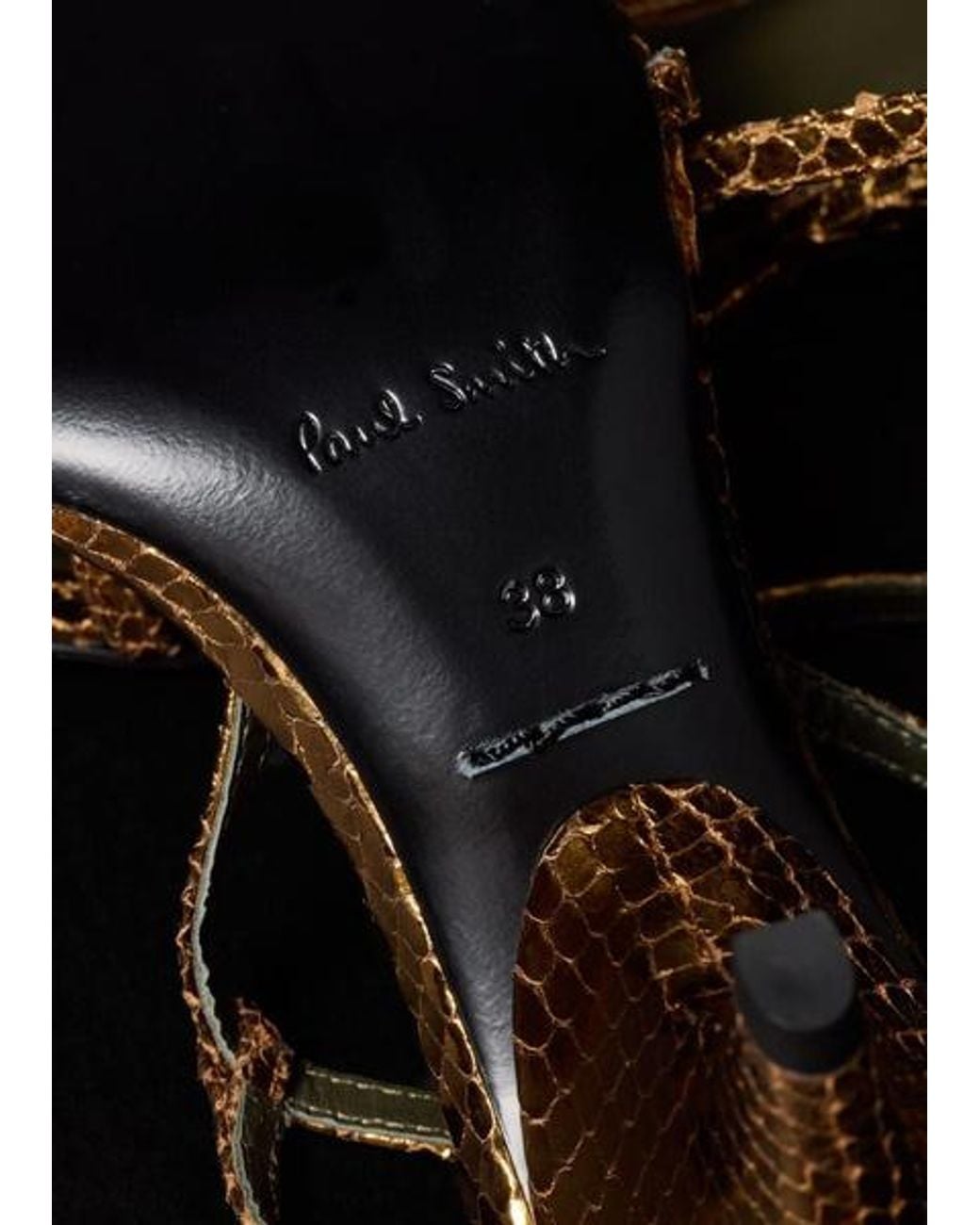 Paul Smith Metallic 'Larisa' Heels