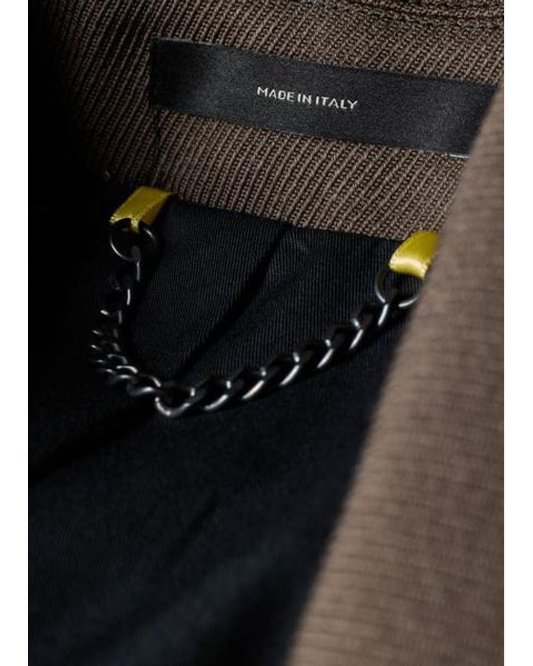 Paul Smith Brown Oversized Wool-Twill Double-Breasted Coat for men