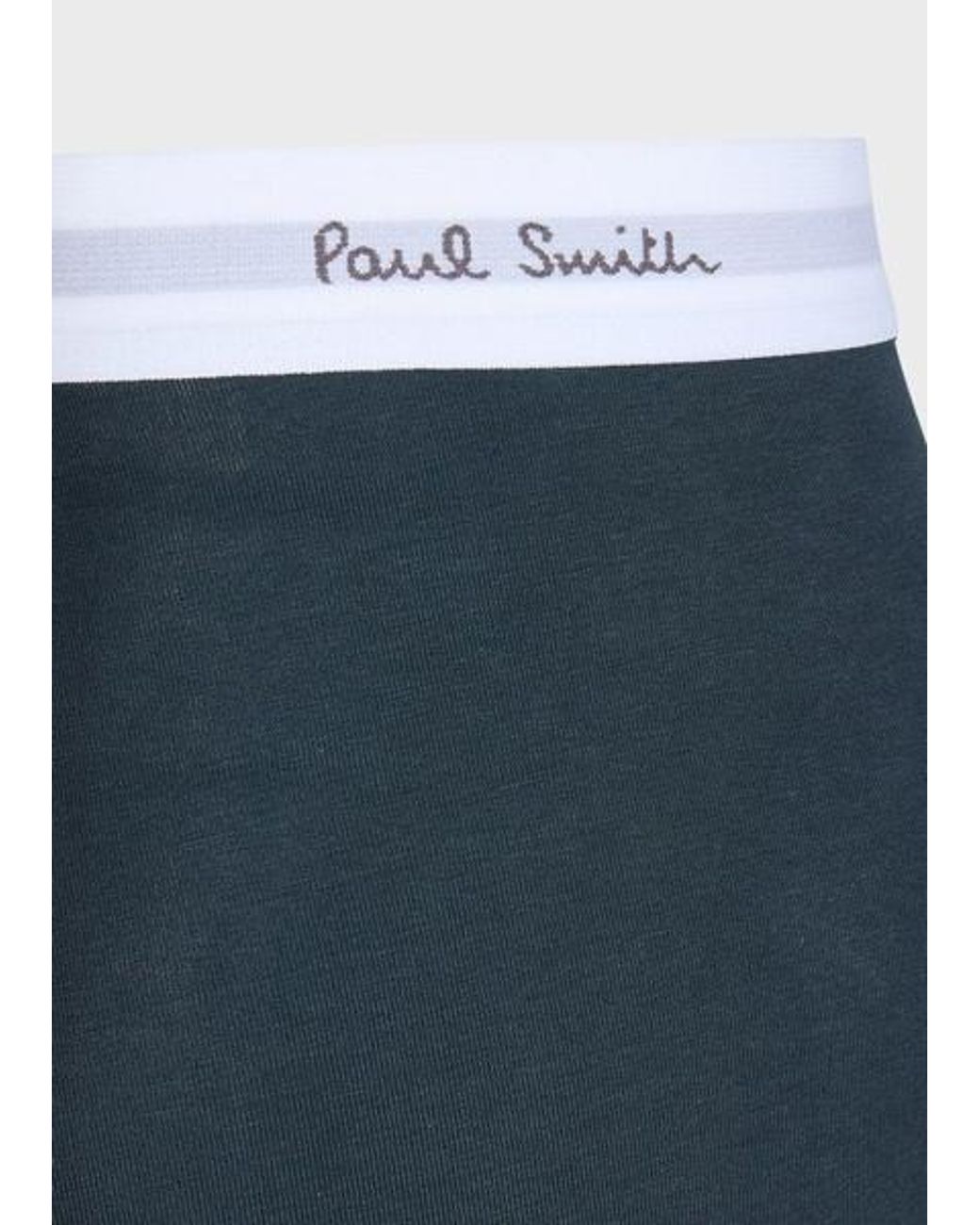 Paul Smith Blue Classic Boxer Briefs Three Pack for men