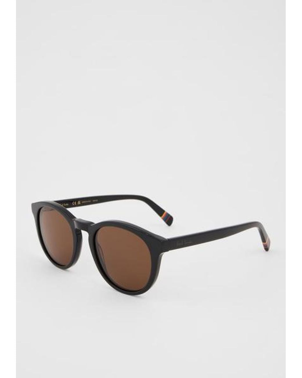 Paul Smith Brown 'Poulcott' Sunglasses