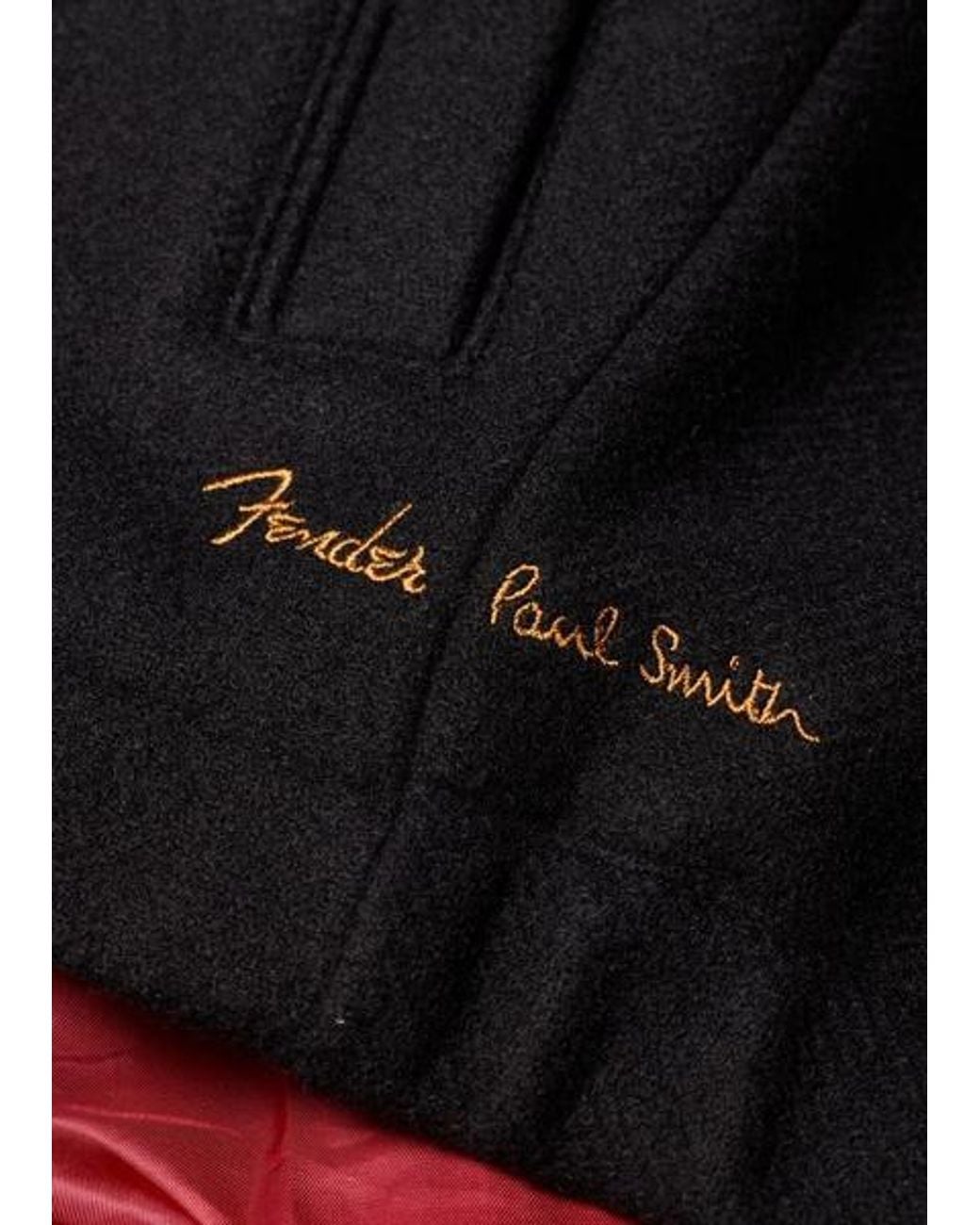 Paul Smith Black Fender for men