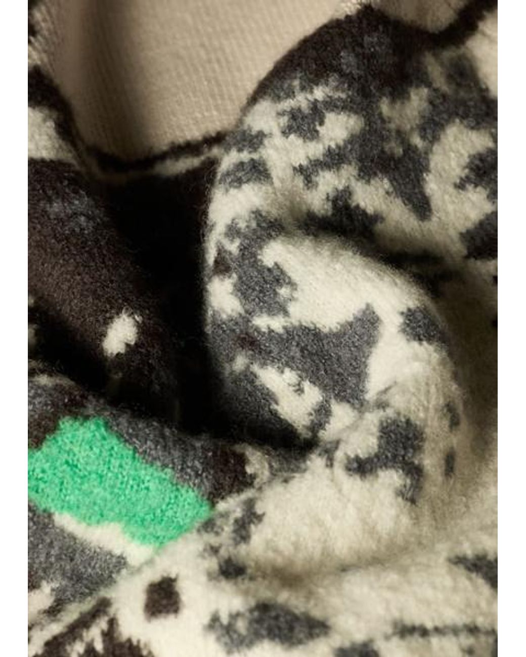 Paul Smith Natural 'Year Of The Goat' Merino Wool Sweater for men