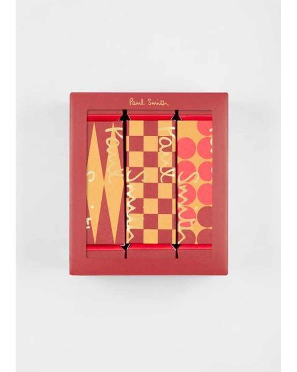 Paul Smith Multicolor 'Signature Stripe' Three Pack Cracker Set for men