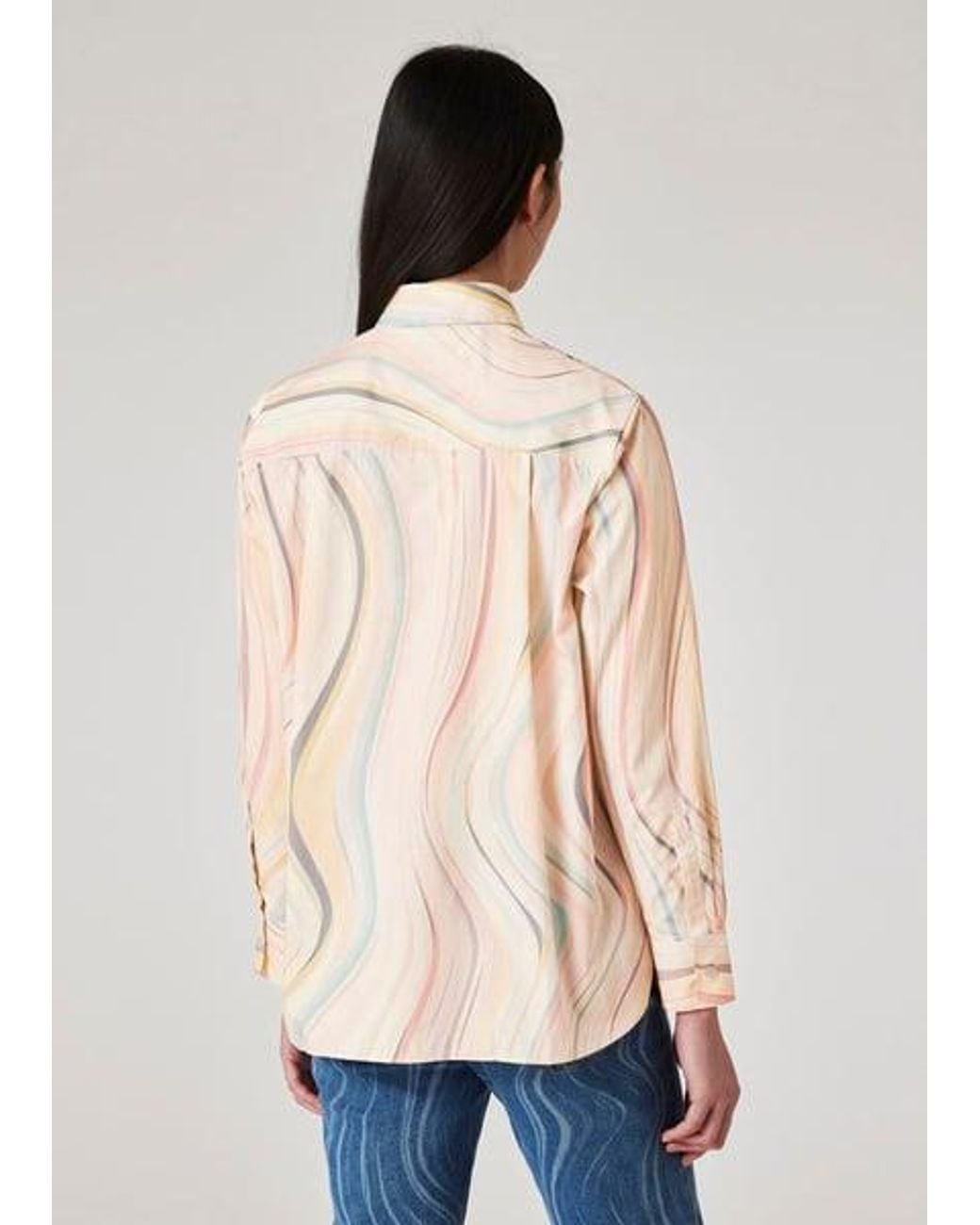 Paul Smith Gray Shirt