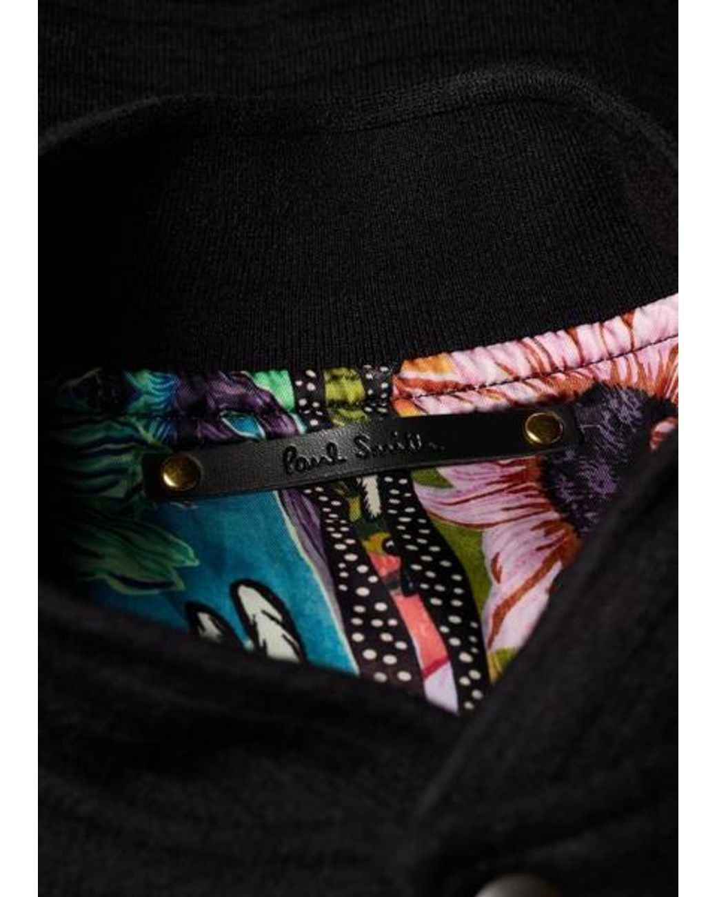 Paul Smith Black Fender for men